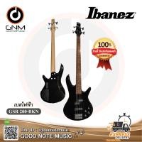 ราคา กีตาร์ไฟฟ้า Ibanez รุ่น GSR200 BKN ของแท้100 (6586596897)