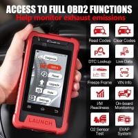 ราคา LAUNCH X431 Elite CRE202 OBD2 เครื่องมือวินิจฉัย Auto OBDII ABS SRS เครื่องสแกนเนอร์ 2 รีเซ็ตบริการ AutoVIN WIFI ฟรีอัปเดต (16456266613)