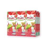 ราคา ราคาส่งถูก ยูนิฟ ฟรุตตี้ น้ำสตรอว์เบอร์รี 230 มล x 6 กล่อง Unif Fruiti Strawberry Juice 230 ml x 6 boxes สินค้าใหม่ ล็อตใหม่ ของแท้ บริการเก็บเงินปลายทาง (19073993213)