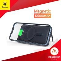 ราคา ถูก แท้ Baseus PowerBankMagnatic Powerbank PD 20W 10000 mAh UBS C พร้อมขาตั้ง (21237744397)