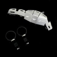 ราคา ฝาครอบกันความร้อนโลโก้ท่อไอเสีย CRF อุปกรณ์เสริมรถจักรยานยนต์สำหรับฮอนด้า CRF300L 2021 2022 (20507967394)