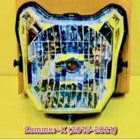 ราคา ไฟหน้า ตาเพชร Zoomer x New 2015 2021 HMA 2004 095 00 (10294733946)