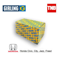 ราคา GIRLING ผ้าเบรค หน้า หลัง HONDA CIVIC EKESFDFB CITY JAZZ GEGK ฮอนด้า ซีวีค ซิตี้ แจ๊ส เกอลิ่ง (12331475984)