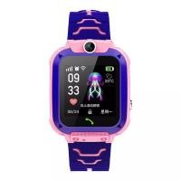 ราคา Childrens smartwatch waterproof IP67 smart GPS childrens SIM phone supports sleep notification warning call smart (17123485345)