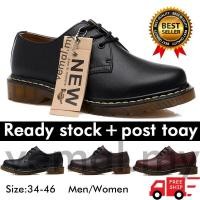 ราคา TOP Ready StockMen New England Dr Martens Martin Shoes Real Leather Tooling Shoes Crusty Couple Formal Shoes (19656275094)
