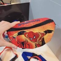 ราคา ฮีโร่ลีก กระเป๋าการ์ตูนเด็กผู้ชายสไปเดอร์แมนไอรอนแมนกัปตันอเมริกา (19629549114)