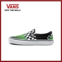 ราคา ของแท้ ใหม่ Vans Old Skool Slip On รองเท้าผ้าใบลำลองสำหรับบุรุษและสตรี (13249360499)