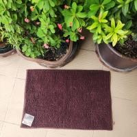 ราคา พรมเช็ดเท้าmicrofiber ขนาด38 58 พรมเช็ดเท้าตัวหนอน พรมเช็ดเท้ากันลื่น (19094943549)