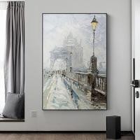 ราคา ศิลปะพื้นผิวที่ภาพวาดสีน้ำมันภาพวาดทิวทัศน์บนผ้าใบสำหรับห้องนั่งเล่นศิลปะบนผนังภาพวาด Abstarct 0717 (19767199056)