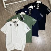ราคา DESCENNTE เสื้อยืดคอปกแขนสั้นสำหรับผู้ชายเสื้อยืดมีปกแบบใหม่แห้งเร็วแฟชั่นระบายอากาศได้ธุรกิจกอล์ฟเสื้อโปโลกีฬาผู้ชายจากสหรัฐอเมริกา J lindebe (18514385643)