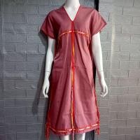 ราคา เดรสกะเหรี่ยงยาว เสื้อผ้ากะเหรี่ยง (20936240686)