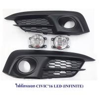 ราคา ไฟตัดหมอก HONDA CIVIC 2016 ฮอนด้า ซีวิค 2016 (19965261048)