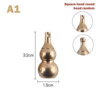 ราคา รอกกลวงทองเหลืองแหวนกันรั่วน้ำเต้าฮวงจุ้ยธรรมชาติจีนโบราณ (20036268795)