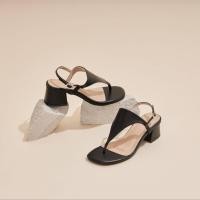 ราคา 25twentyfives Akira รองเท้าส้นสูงรัดส้นแพทเทิร์นเป๊ะสูง 2 5 นิ้ว (19927229323)