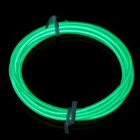 ราคา KHEI 1M Neon Light Dance PARTY Decor ไฟ LED โคมไฟยืดหยุ่น EL WIRE ROPE Tube Strip (19462738421)