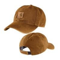 ราคา 2023 Carhartt Carhartt washed material peaked cap couple men and women casual soft top sun protection sports baseball hat (20407458221)