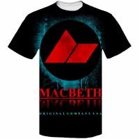 ราคา Macbeth refraction man shirt 3D (7103476162)