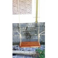 ราคา PradooSiam ชิงช้าไม้ ชิงช้าไม้เนื้อแข็ง ไม้แผ่นเดียว พร้อมเชือก Wood Swing ชิงช้าแบบแขวน ชิงช้าในสวน กลางแจ้ง ชิงช้าเด็กและผู้ใหญ่ (15048889988)