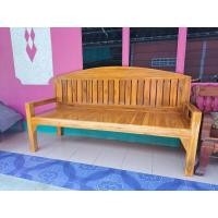 ราคา winwood ม้านั่งยาว1ม 80ซม ลึก60ซม โซฟาไม้สัก เก้าอี้พิงยาว180ซม ม้านั่งแบบยาว ม้านั่งสนาม ม้านั่งในสวน ม้านั่งเล่น ไม้สัก มี4แบบ (19599762894)