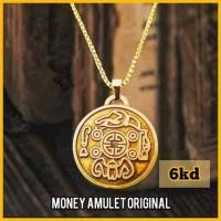 ราคา Smile Vip จี้เหรียญนำโชค จี้เหรียญเงินทองแดง Money Amulet นำความโชคดีและความมั่งคั่ง (21272848367)