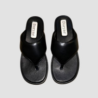 ราคา DARYNE DD 018 รองเท้าแตะส้นตึก แบบคีบ (20524357529)