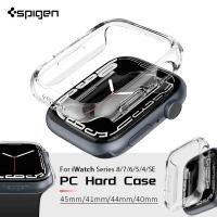 ราคา Spigen เคสบางใส่ได้พอดีสำหรับ IWatchCasing PC น้ำหนักเบาคลุมทั้งหมดเบาสำหรับ IWatch Series Ultra 8 7 6 5 4 SE2 1ขนาด49มม 44มม 41มม 40มม 42มม 42มม 38มม (20616264729)