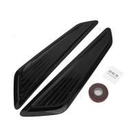 ราคา ฝาครอบตกแต่งรถยนต์ฝาครอบแต่งขอบฝากระโปรงรถด้านหน้าใช้ได้ทุกรุ่น IN stock (12206080732)