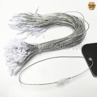 ราคา เชือกคล้องป้ายราคาสินค้า เงิน ทอง 100 เส้น เชือกห้อยป้าย สายคล้องป้ายราคา ห้อยป้ายแท็ก ร้อยป้ายราคา หนวดกุ้ง สายห้อย (13249988525)