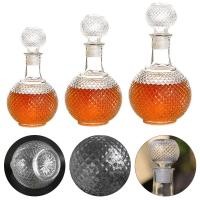 ราคา Home Bar ลูกบอลทรงกลมคริสตัลวิสกี้ไวน์เบียร์ขวดแก้วดื่มน้ำเหล้าเหล้าวิสกี้เหล้า Carafe โถใส่น้ำ Barware เครื่องมือ (8296383704)