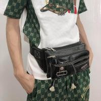 ราคา กระเป๋าคาดเอวใบกลางรุ่นหนังแข็งคุณภาพดี กระเป๋าคาดเอวผู้ชาย กระเป๋าคาดเอวหญิง กระเป่าคาดเอวแฟชั่น กระเป๋าอเนกประสงค์ (2650798532)