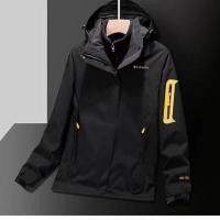 ราคา Columbia พี่ชาย Aaron Biya สกีสวมใส่ชายและหญิงสามที่ถอดออกได้สองชิ้นภูเขากันน้ำเสื้อฤดูหนาวหนาคู่รักชุด (16761545723)