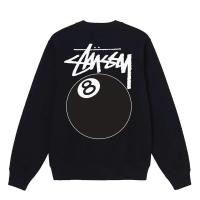 ราคา ความเข้าใจที่เป็นจริง Stussy เสื้อฮู้ดวงกลมใหม่8ลูกเสื้อแบบหลวมผู้ชายและผู้หญิง Stussy คู่รัก (18989582554)