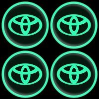 ราคา GTIOATO สติ๊กเกอร์ติดรถ สติกเกอร์สะท้อนแสงติดรถยนต์ เรืองแสง เตือน โลโก้ สติกเกอร์รถยนต์ ป้องกันแสงแดด กันน้ํา สติ๊กเกอร์ตกแต่งรถ สติ๊กเกอร์แต่งรถ สติกเกอร์เรืองแสงติดรถ สำหรับ Toyota Corolla Wigo Wis