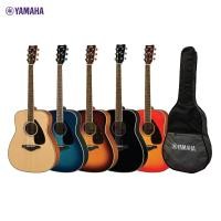 ราคา YAMAHA FG820 Acoustic Guitar กีตาร์โปร่งยามาฮ่า รุ่น FG820 Standard Guitar Bag กระเป๋ากีตาร์รุ่นสแตนดาร์ด (8469483726)