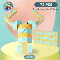 ราคา SENGSO รูบิค ไม้บรรทัดวิเศษ สีมาการอง ซีรีส์ 24 36 48 72 ไม้บรรทัดวิเศษ ซีรีส์ หลัก เรียบ แรงแม่เหล็ก รูบิค เกมสมอง ของขวัญสำหรับเด็ก Rubiks Cube แท้จริง ให้ออกไป หนังสือการเรียนการสอน (12825069385)