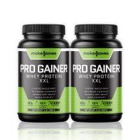 ราคา MakeMoves Whey ProGainer สูตรเพิ่มน้ำหนัก สีเขียว (21073832325)