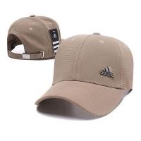 ราคา หมวกฮิปฮอป Original 2022 High Quality Adidasหมวกhat Adidasหมวก Cap Metal Logo Adjustable Sunhat Plain Sports Mesh Visor Cap Tennis Golf Beach Hat Multicolor Sun Visors For Women And Men Adjustable cap