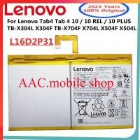 ราคา L16D2P31แบตเตอรี่เดิมสำหรับ Lenovo Tab4 Tab 4 10 10 REL 10 PLUS TB X304L X304F x704F X704L X504F X504L Batteria (18918846518)