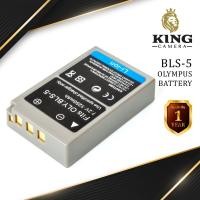 ราคา แบตเตอรี่กล้อง OLYMPUS BLS 5 BLS 50 BLS5 มีประกัน 1ปี สำหรับกล้อง OLYMPUS รุ่น EPL2 EPL5 EPL6 EPL7 EPL8 EM10 EM10 MK 2 EM10 MK 3 Camera Battery OLYMPUS BLS 5 BLS50 โอลิมปัส (19103672725)