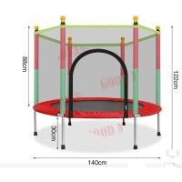 ราคา TRAMPOLINE แทรมโพลีน แทมโพลีน เตียงกระโดด แทรมโพลีนสำหรับเด็กกระโดดเล่น ขนาด 140cm x 122cm (19312647897)