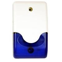 ราคา สัญญาณกันขโมย Mini Siren With Half Strobe Housing กันขโมย แจ้งเตือน (10726882946)