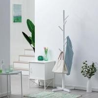 ราคา ที่แขวนหมวก เสาแขวนหมวก เสาไม้แขวนอเนกประสงค์ ทำจากไม้สน ราวไม้แข็งแรง ดีไซน์สวย ที่แขวนเสื้อ ที่แขวนกระเป๋า Alliswell (13064738986)