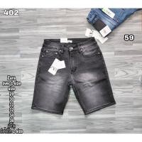 ราคา COD กางเกงขาสั้นผู้ชาย กางเกงยีนส์ขาสั้นZara ZaraMan (20756413501)