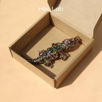 ราคา Her Lab Jewelry เข็มกลัดแฟชั่นรูปจระเข้ติดเพชรแบบคนยุโรปและอเมริกันเหมาะสำหรับผู้ชายและผู้หญิงช่อดอกไม้ประดับสัตว์มีความทนทานอุตสาหกรรมหนักการตกแต่งแบบกลัดหรูหรา (19792451728)