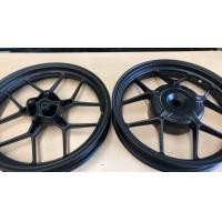 ราคา ล้อแม็กซ์ CLICK125i CLICK150i Tubeless ขอบ 14 ลายก้ามปู สีดำทอง แถมฟรี จุกลมสแตนเลส (21174035592)