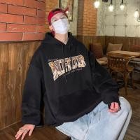 ราคา MJ เสื้อแขนยาวชาย เสื้อฮู้ดชาย เสื้อกันหนาว ผู้ชาย เสื้อกันหนาว ฮู้ด เสื้อสเวตเตอร์สวมหัวเสื้อกันหนาวมีฮู้ดเสื้อกันหนาวพิมพ์ลายผู้ชายความร้อนสูงสุดเสื้อผ้าขนาดใหญ่ (20044704641)