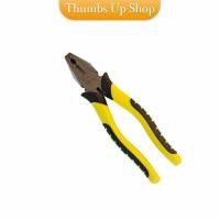 ราคา คีบตัดลวด 8 นิ้ว คีมปอกสายไฟอเนกประสงค์สำหรับตัดและดึงสายไฟ Wire cutters (12648301080)