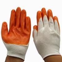 ราคา ถุงมือยาง ผ้า ถุงมือทำเกษตร ถุงมือเพื่อความปลอดภัย เเพ็ค1คุ่ (12992350712)