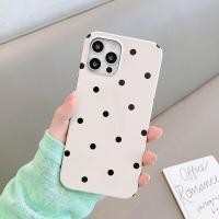 ราคา RUU MALL เคสโทรศัพท์ซิลิโคน แบบนิ่ม ลายจุด สําหรับ iPhone 14 13 12 12Pro 13Pro 14Pro 14ProMax X Xs XR 7 8 (19168809123)