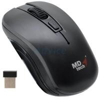 ราคา MD TECH เมาส์ Wireless Optical Mouse USB RF 134 Black (434882035)